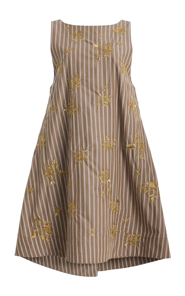 Sylvie Cotton Mini Dress