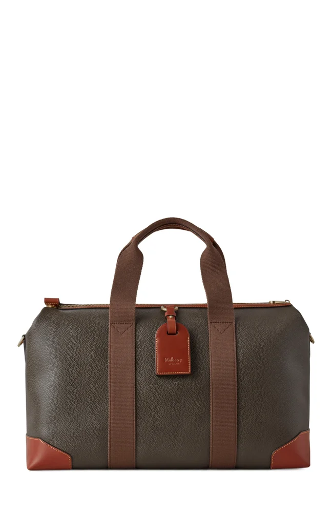 Heritage Day Clipper Eco Scotchgrain Duffle