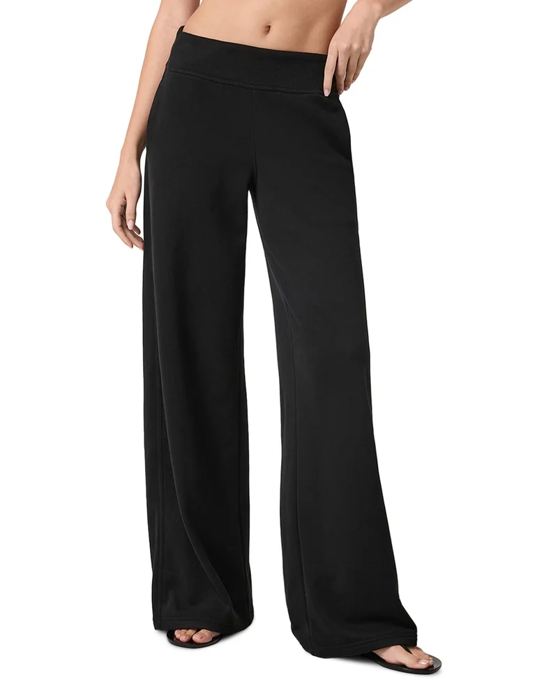 Sedona Cotton Blend Wide Leg Sweatpants