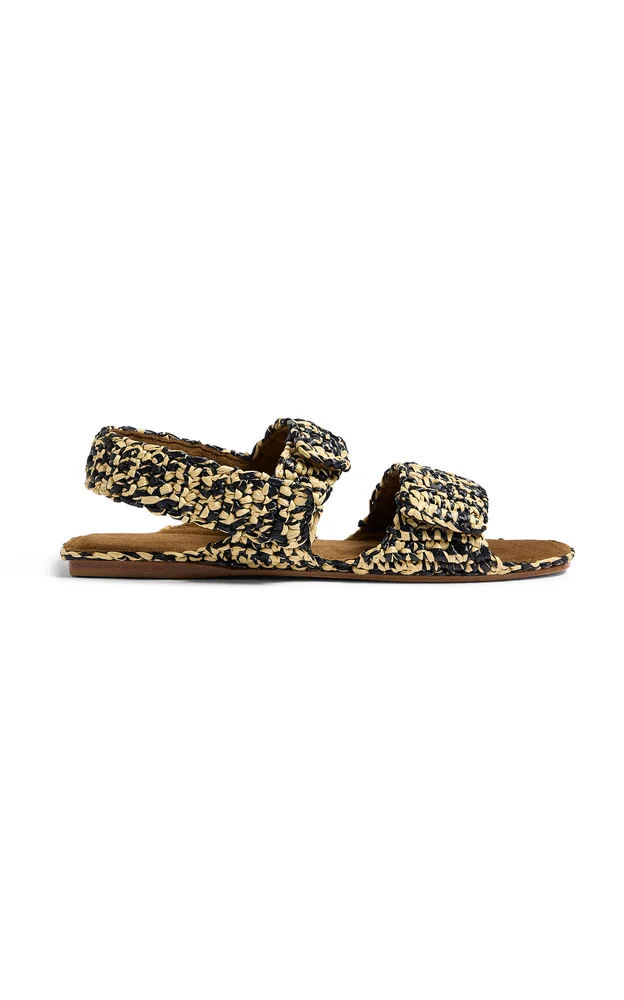 Boden Raffia Sandals
