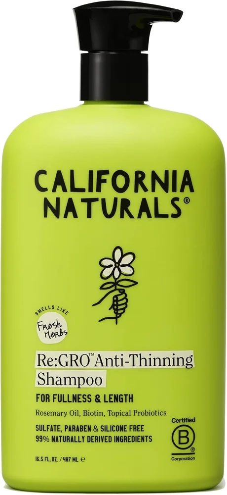 Re:GRO Shampoo for Hair Growth Support