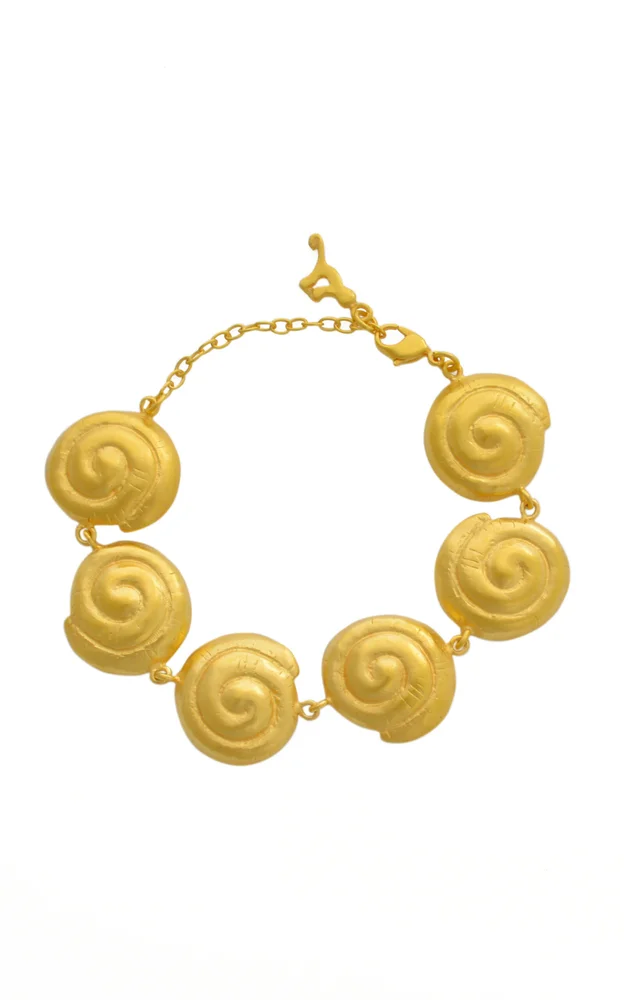 Allinmi 24K Gold-Plated Bracelet