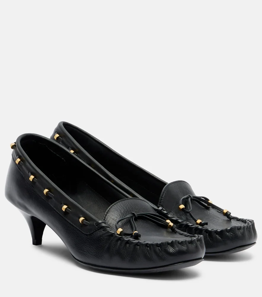 Milly 45 leather pumps