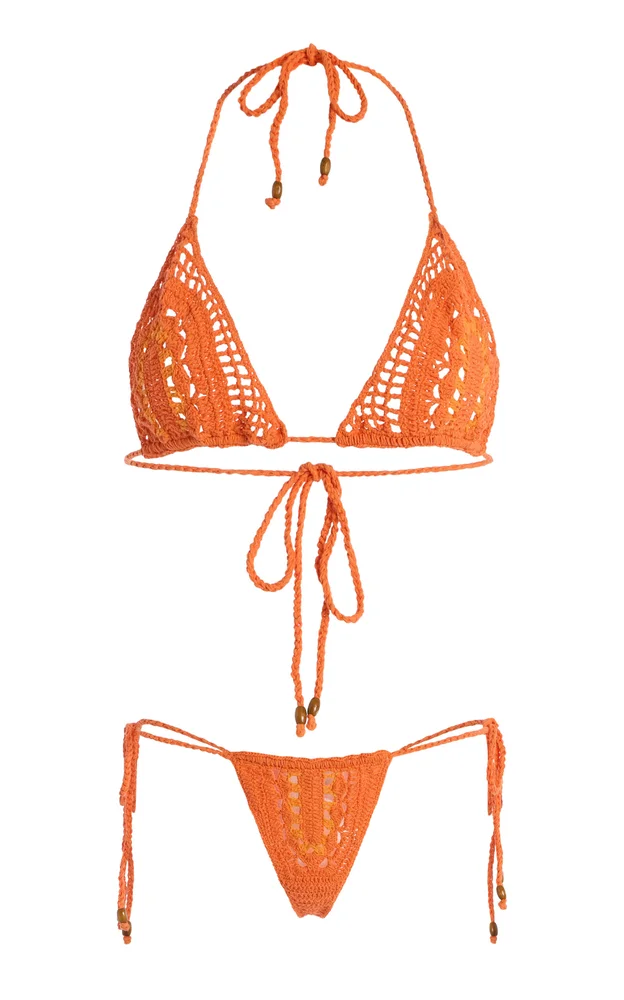 Exclusive Crocheted Cotton Bikini
