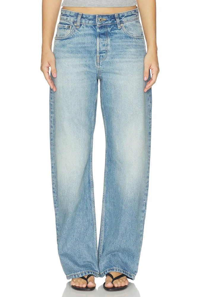 Shifter Bowed Jeans