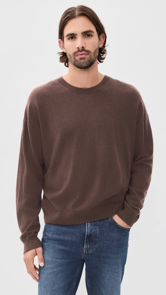 Lightweight Cashmere Sweater