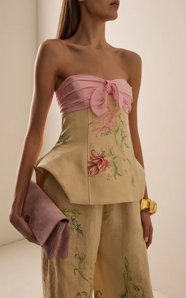 Exclusive Gesundheit Bustier Hippy Top