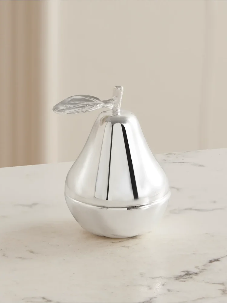 Bonbonnière silver-plated trinket box