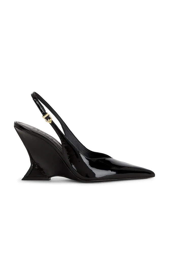 Buckle Strap Block Heels-Scarab Green