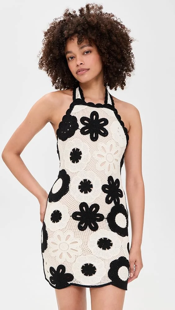 Happy Halter Mini Dress