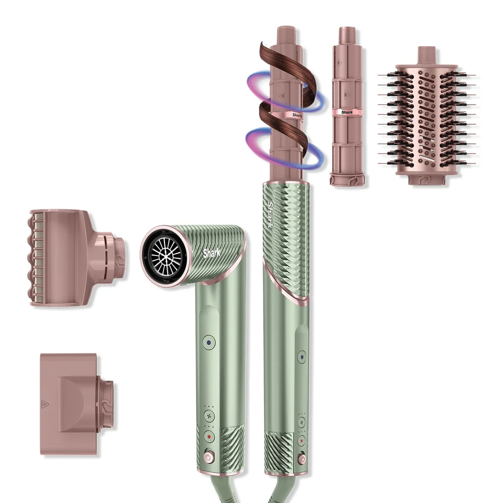 FlexStyle IonCurl Ion Air Drying & Curling Styling System