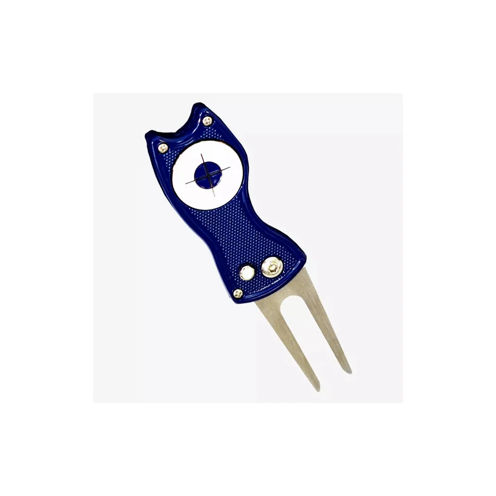 Metal Divot Tool With Magnetic Ball Marker