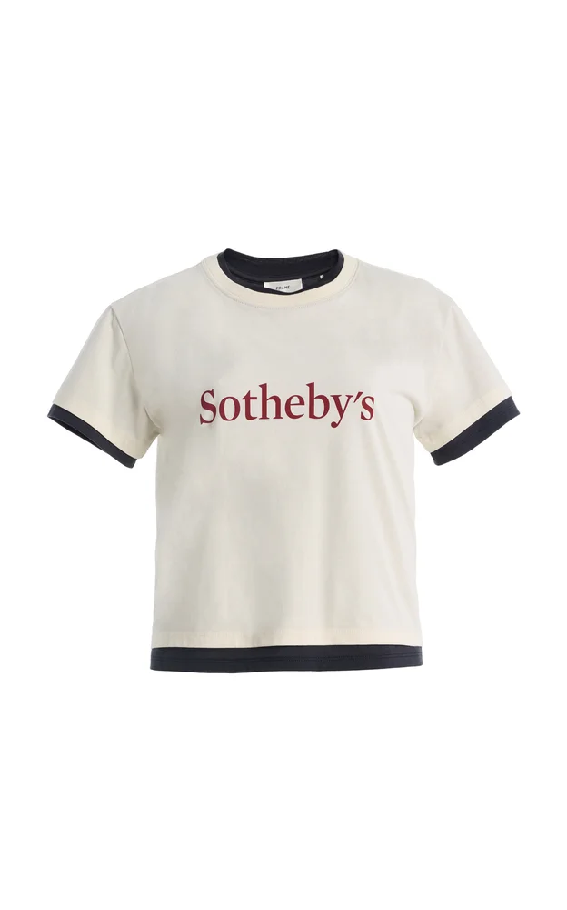 x Sotheby's Layered Cotton Tee