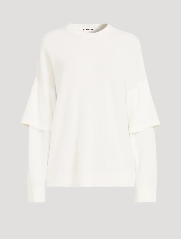 DARKPARK Troy Layered Sweater