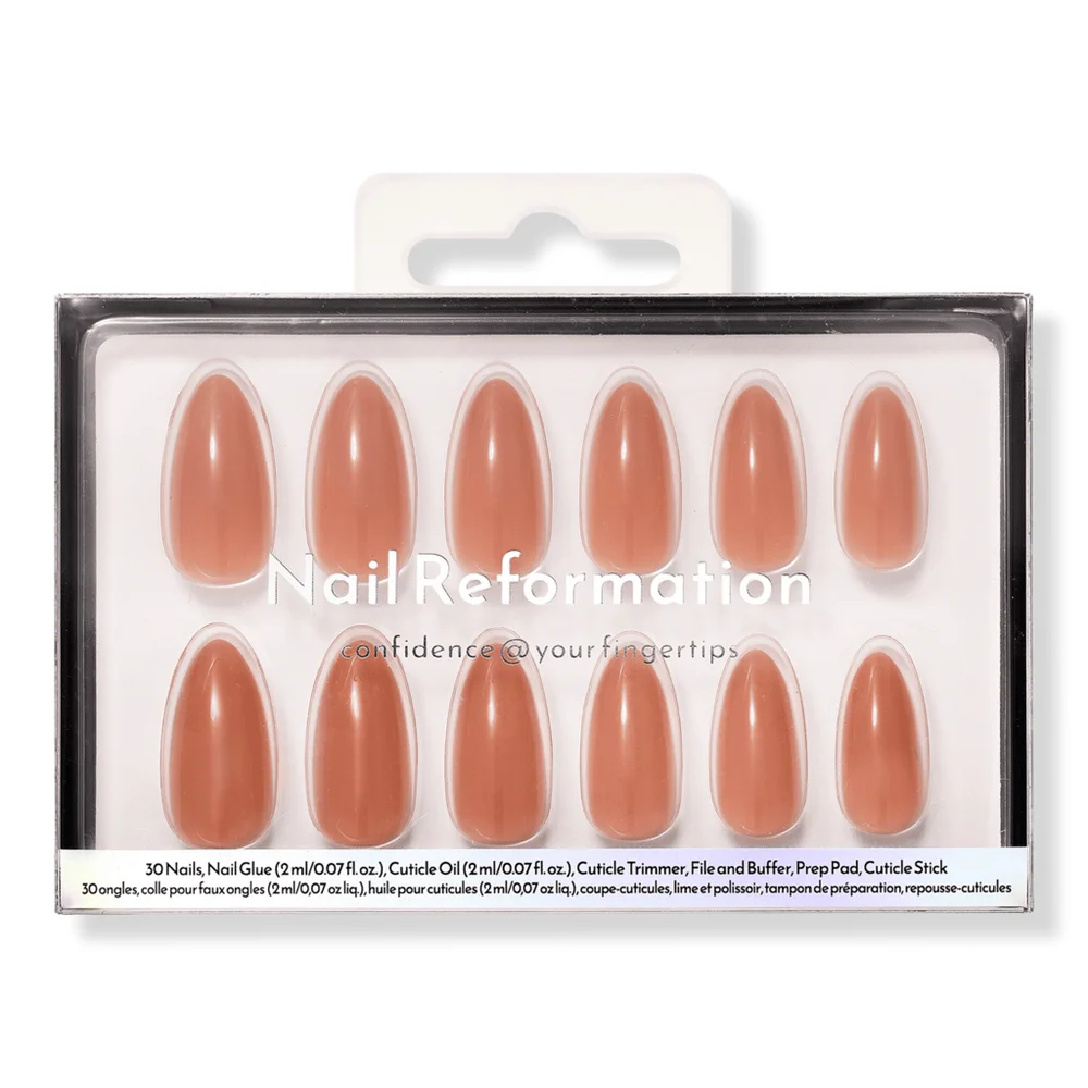 Trench Coat Press-On Nails