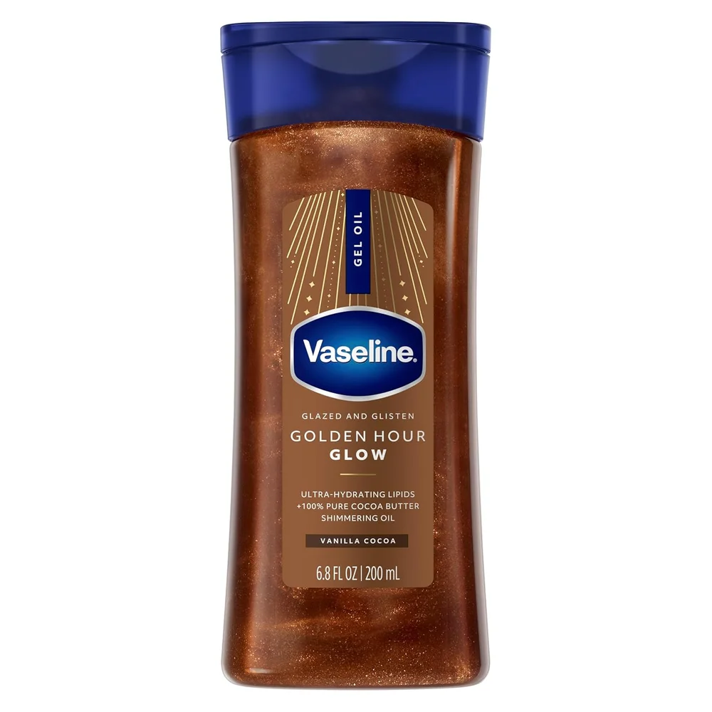 Glazed and Glisten Golden Hour Body Gel Oil