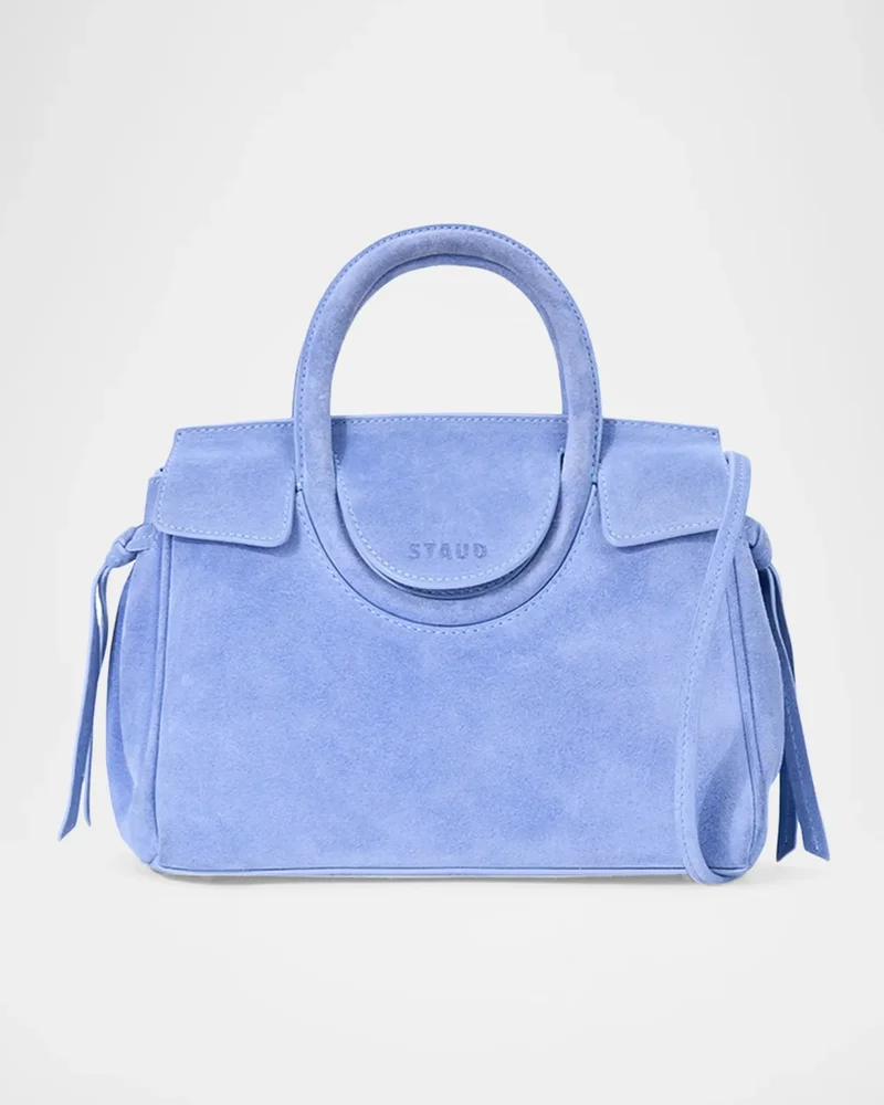 Maude Mini Suede Carryall Bag