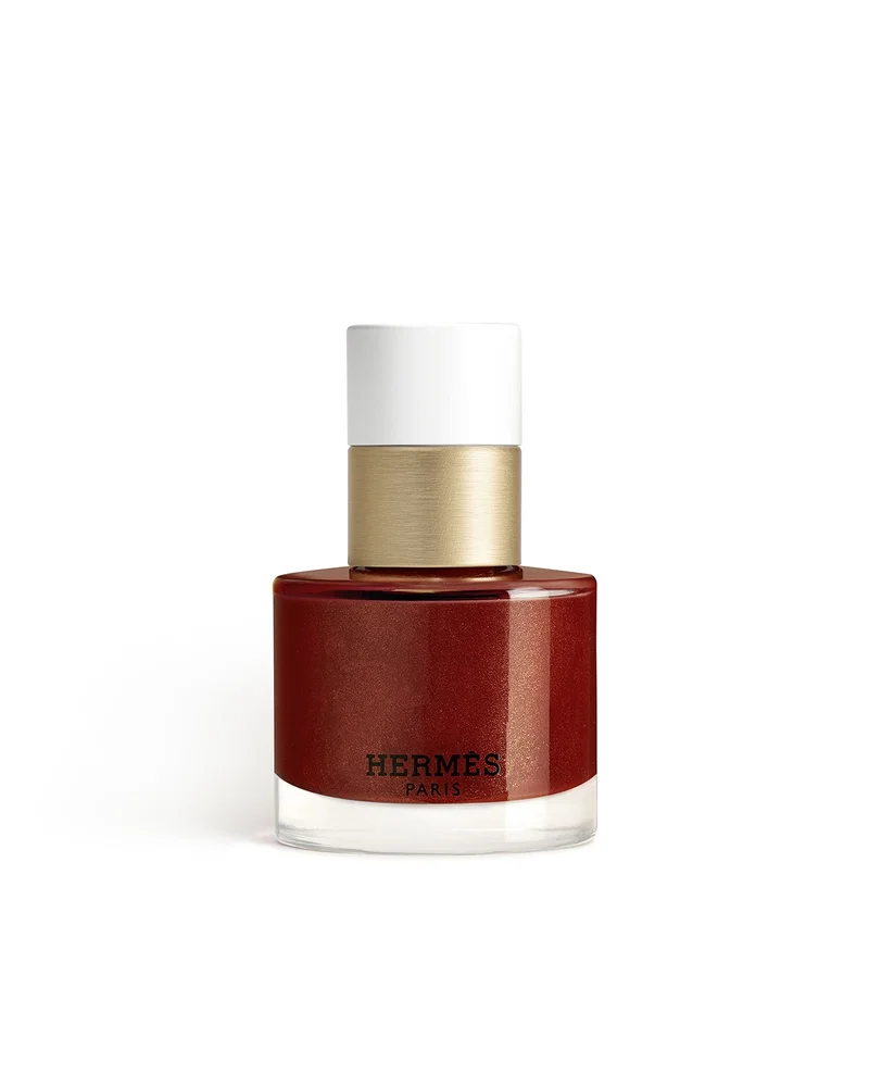 Les Mains Hermès Nail Polish - Limited Edition Brun Hélios