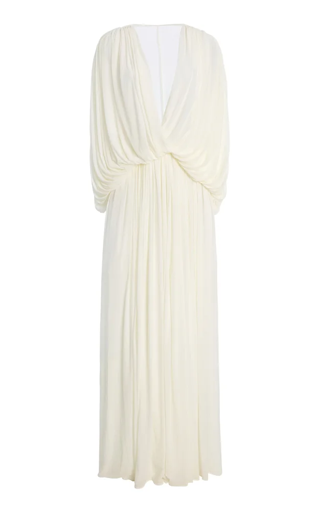 The Rori Gathered Maxi Dress