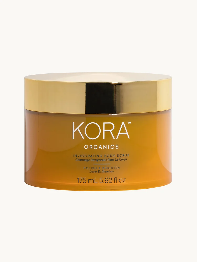 Turmeric Invigorating Body Scrub