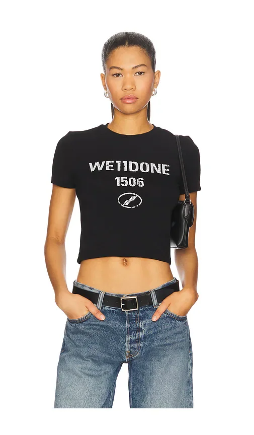 Vintage Logo Shirt WE11DONE