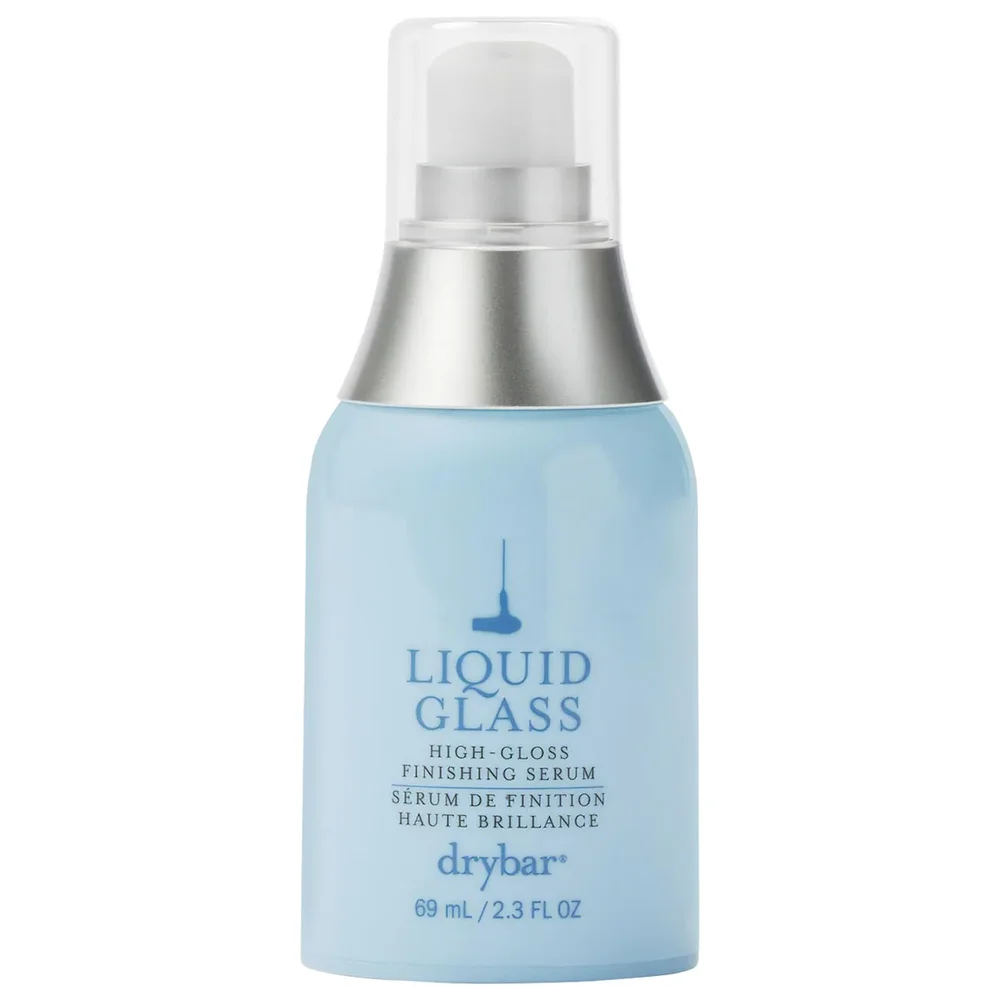 Liquid Glass High-Gloss Finishing Hair Serum