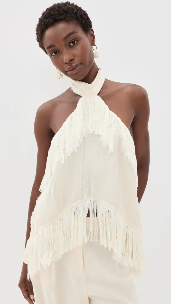 Jones Fringe Top