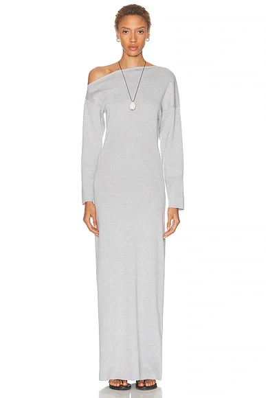 Lesly Off Shoulder Knit Dress