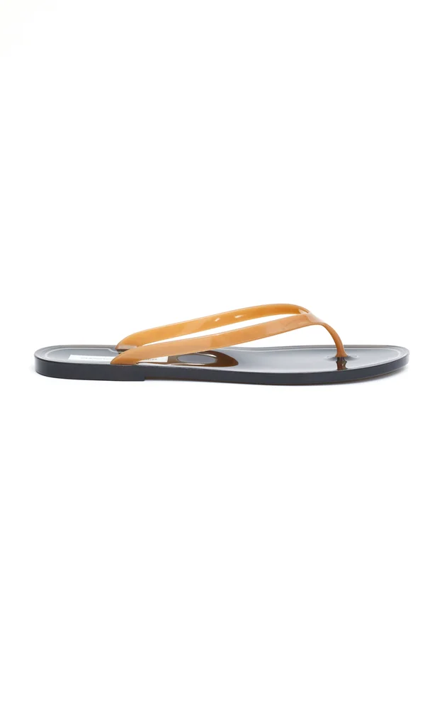 Jo PVC Flip Flop Sandals