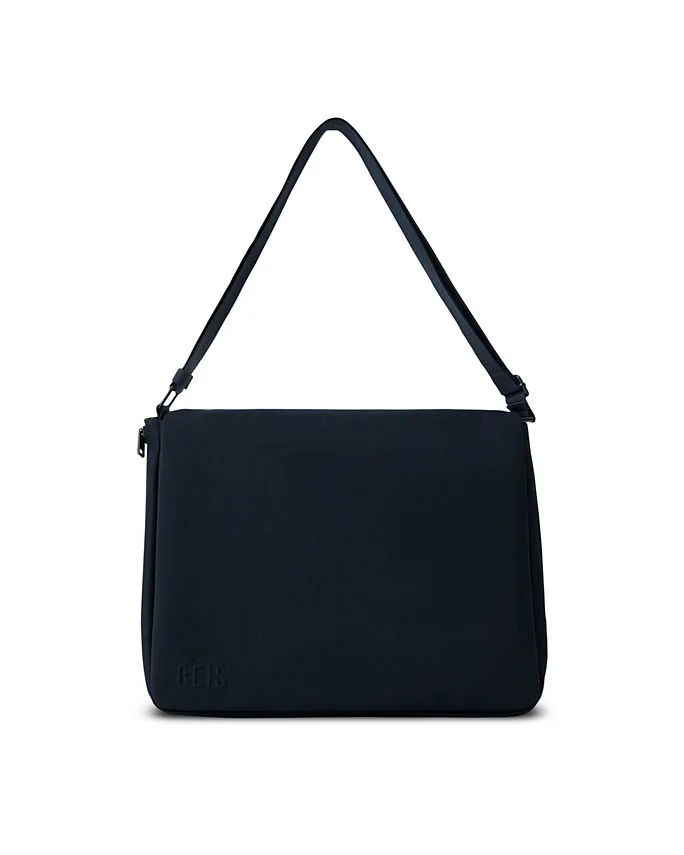 The Expandable Messenger Tote