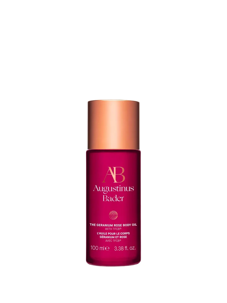 Geranium Body Oil