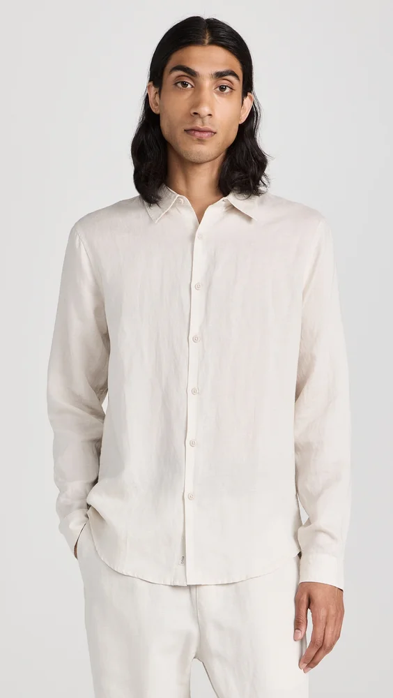 Air Linen Long Sleeve Shirt