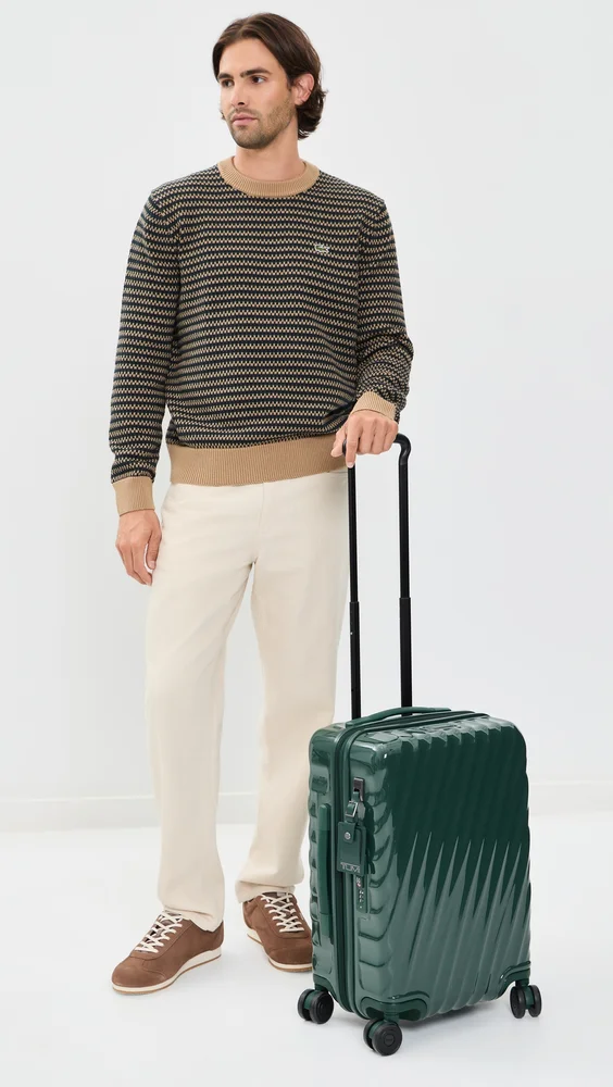 19 Degree Expandable Carry On Suitcase