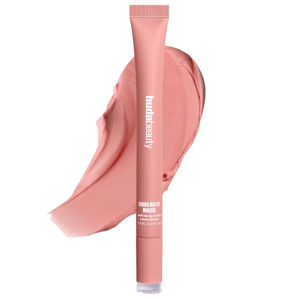Liquid Matte Mousse Soft Blur Lip Cream in Baby Pink
