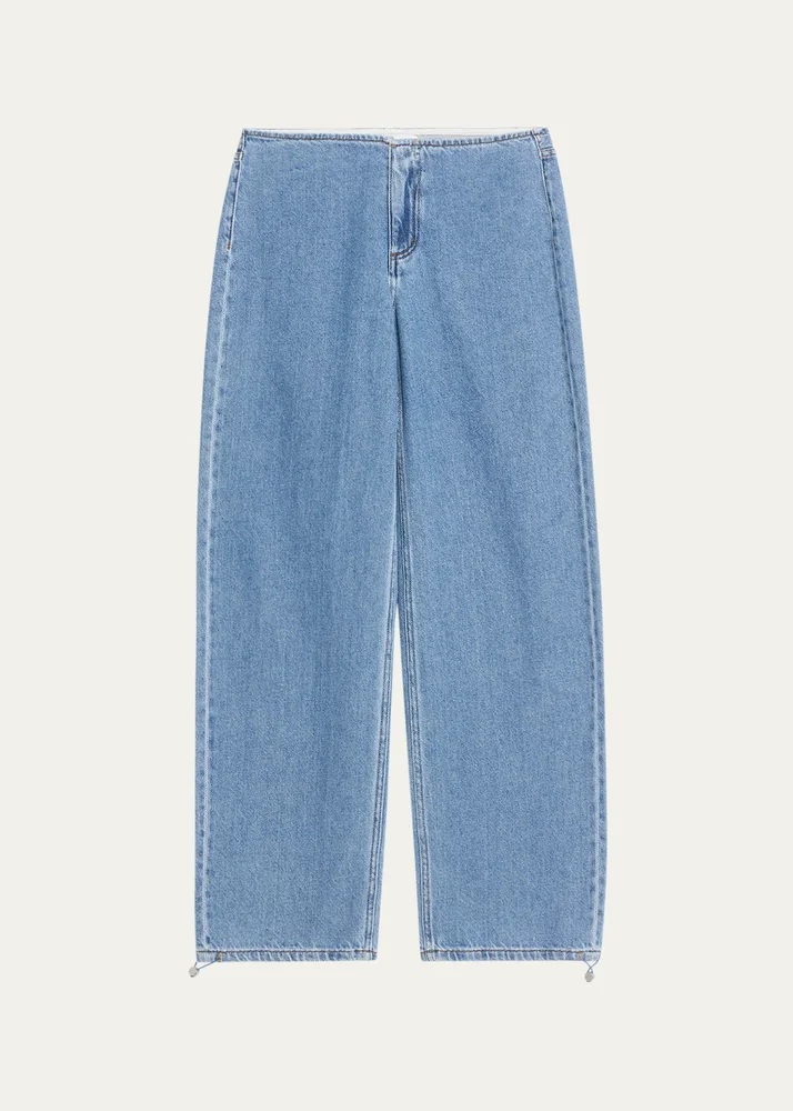 Sport Low-Rise Jeans
