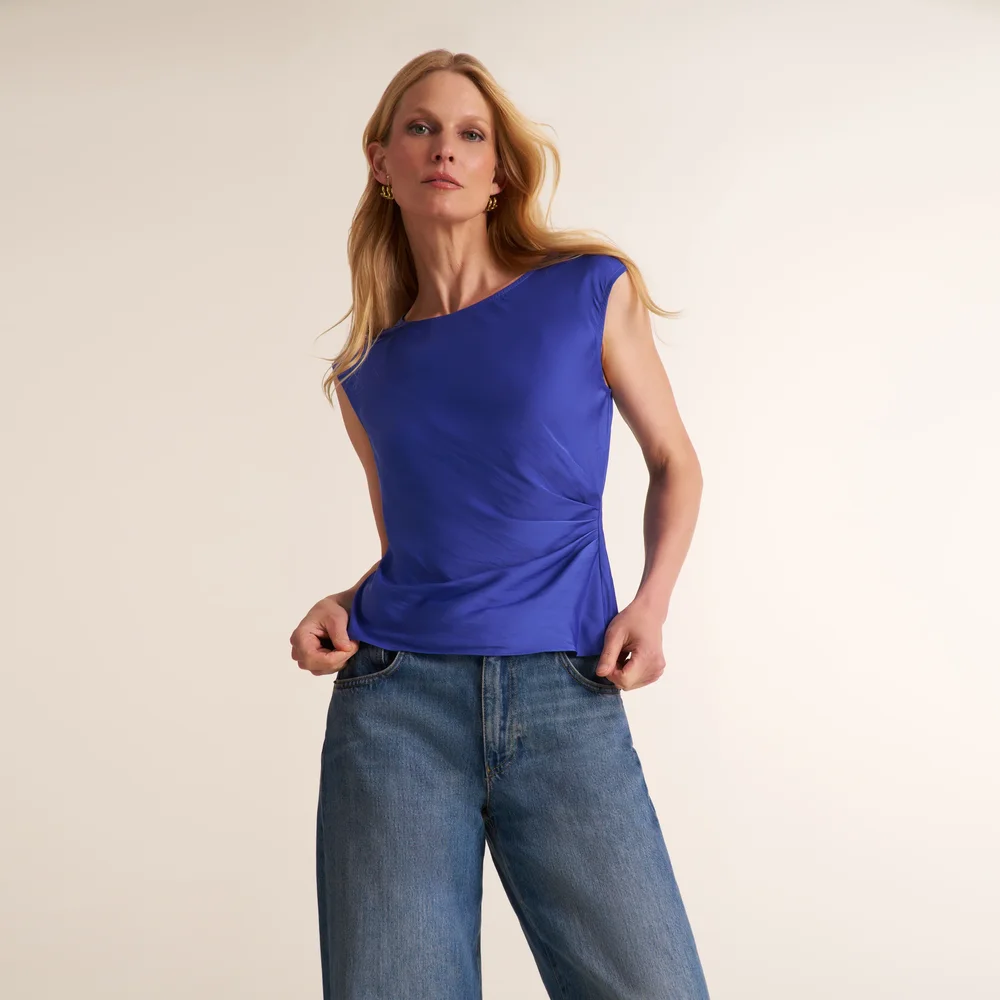 Brooke Definition Top - Eco Drape