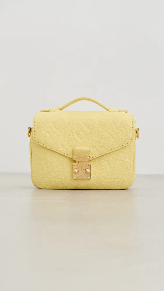 Louis Vuitton Empreinte Micro Metis Bag