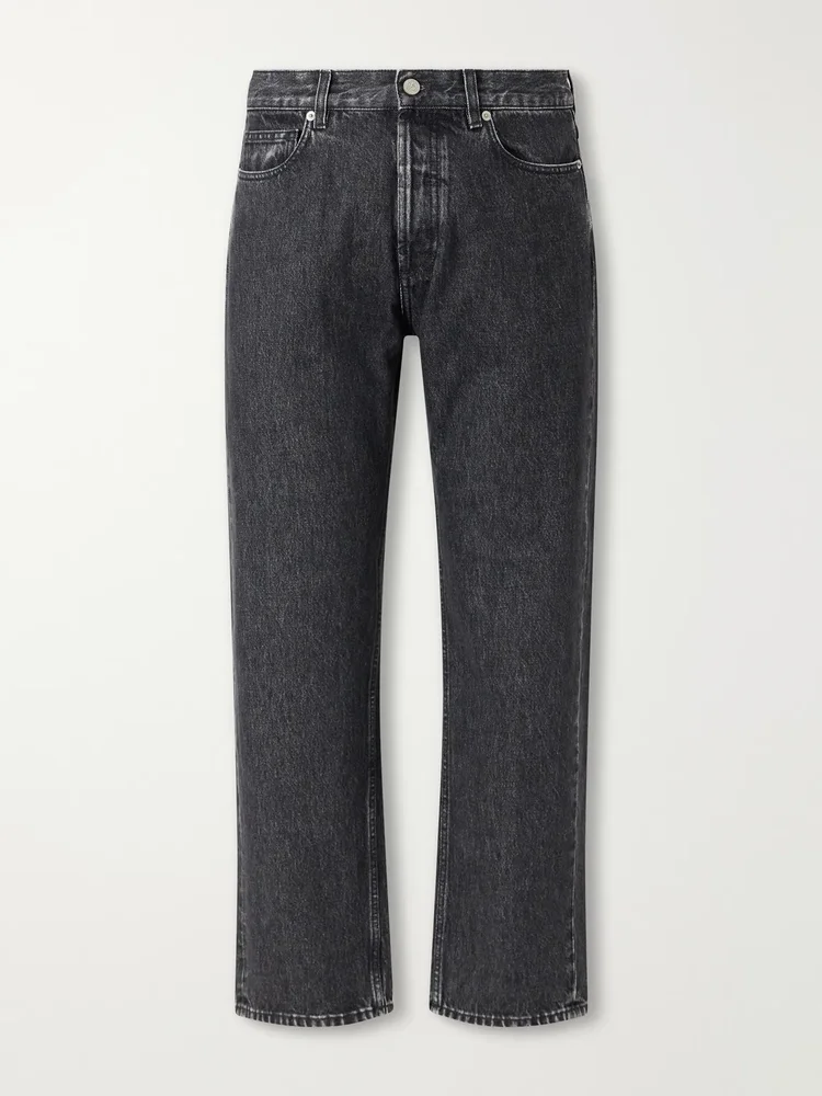 Straight-Leg Jeans