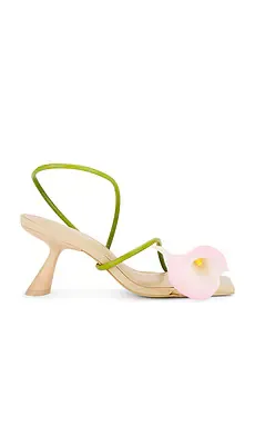 Ria Sandal in Pink Multi