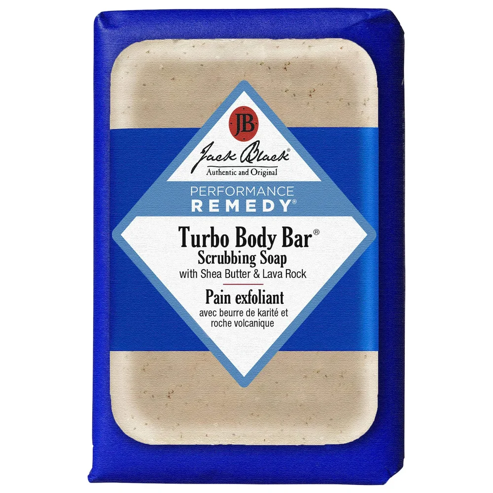 Turbo Body Bar Scrubbing Soap