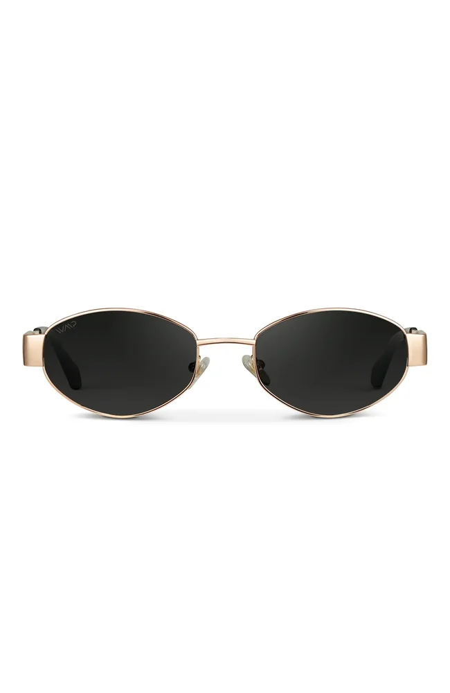 Verona 54mm Oval Metal Sunglasses