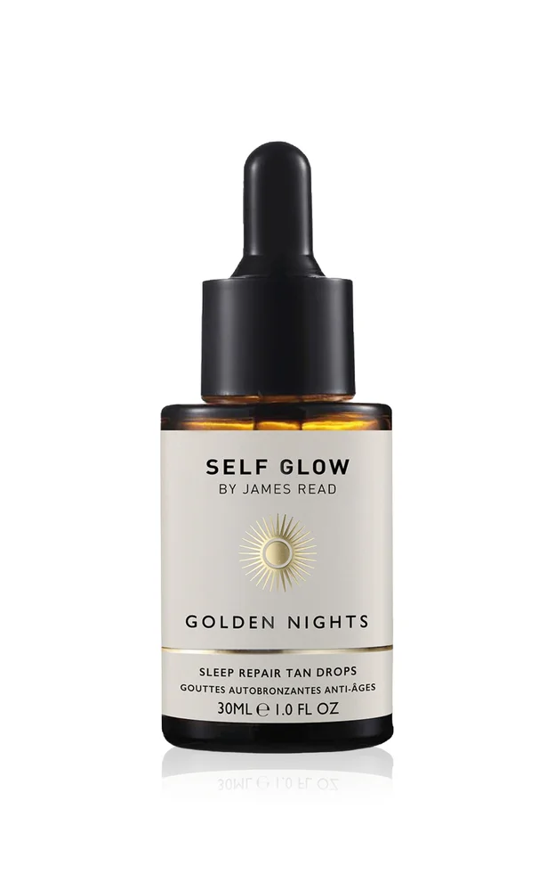Golden Nights Sleep Repair Tan Drops