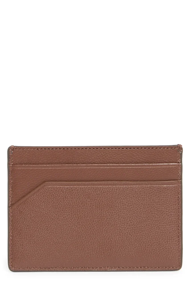 Pebble Leather Card Case