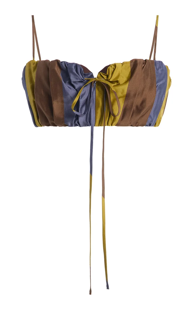 Sade Silk Top