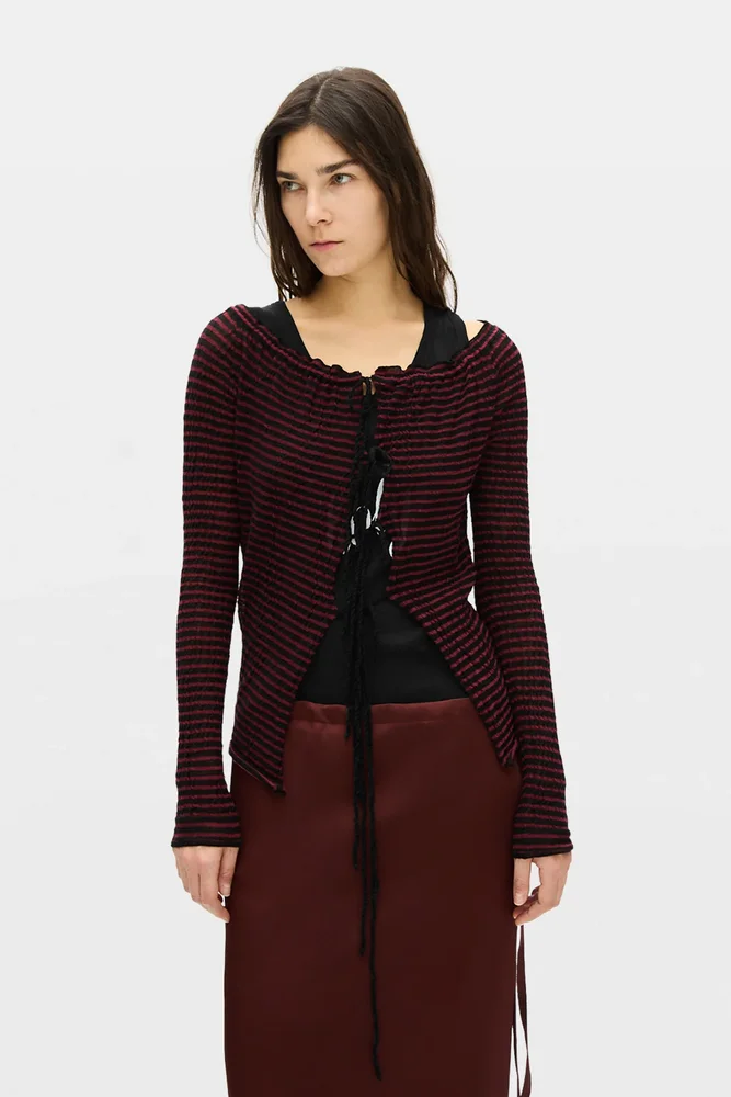 Nelle Off Shoulder Cardigan