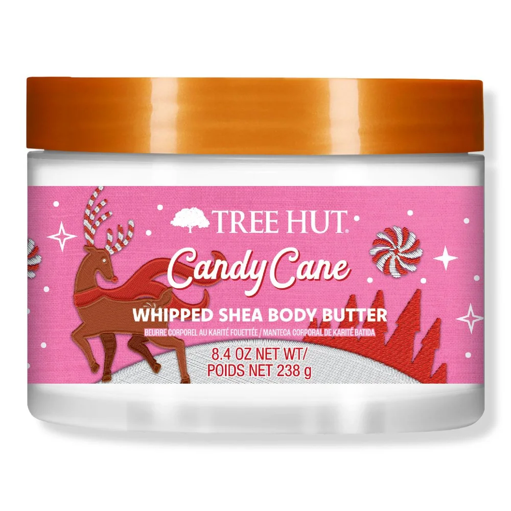 Candy Cane Whipped Body Butter