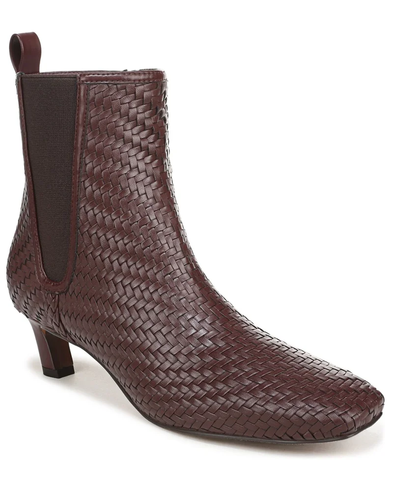 Peony Kitten Heel Short Boots
