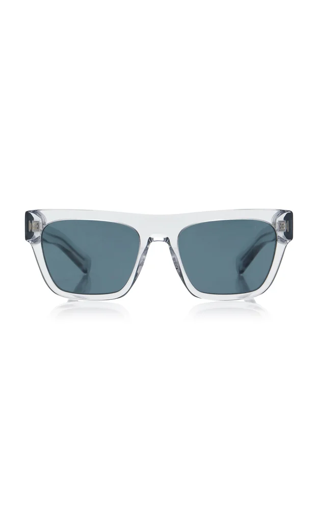 Square-Frame Acetate Sunglasses