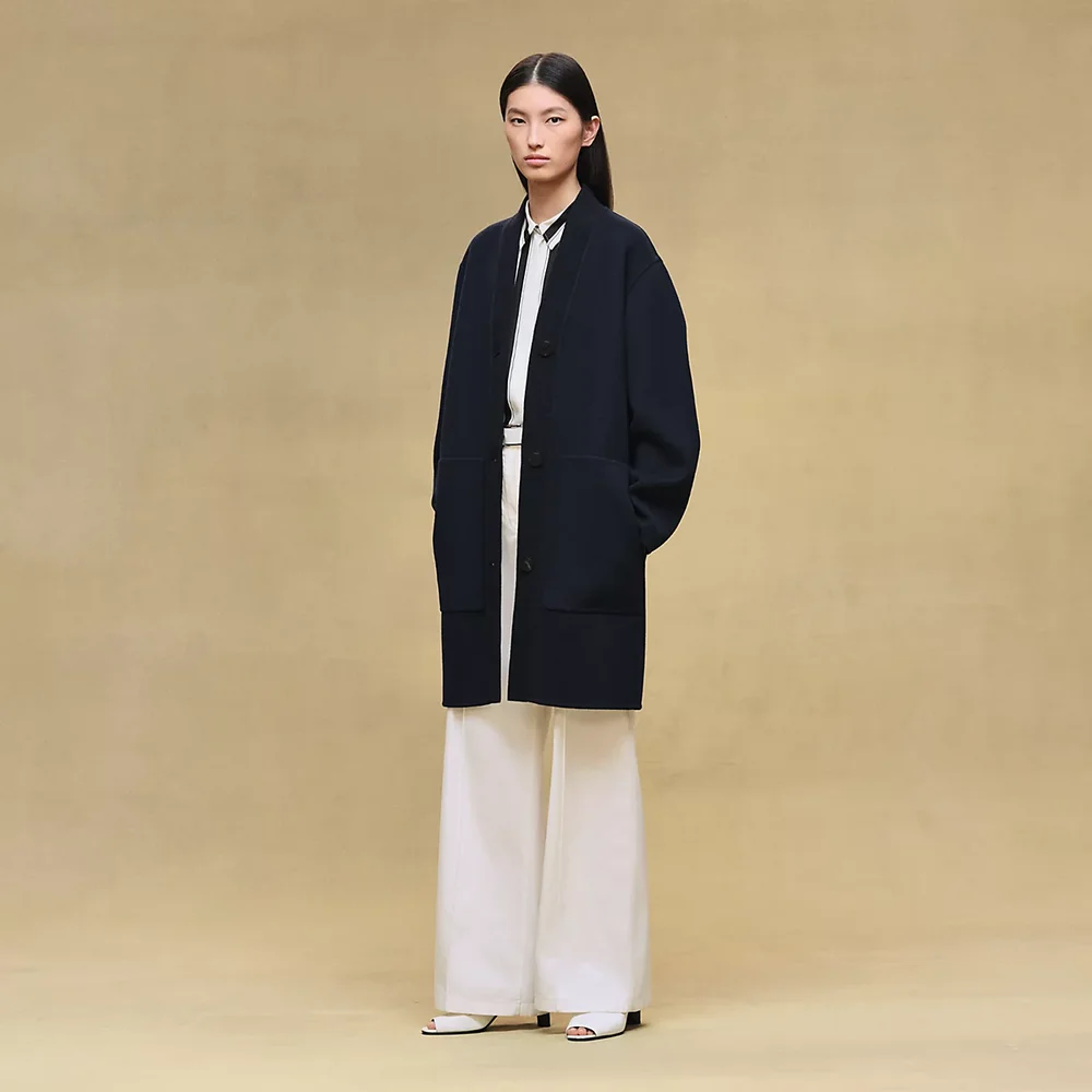 Cardigan coat