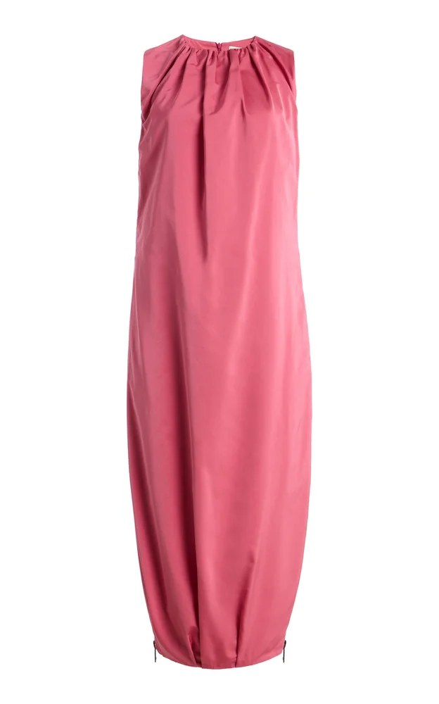 Willa Satin Maxi Dress